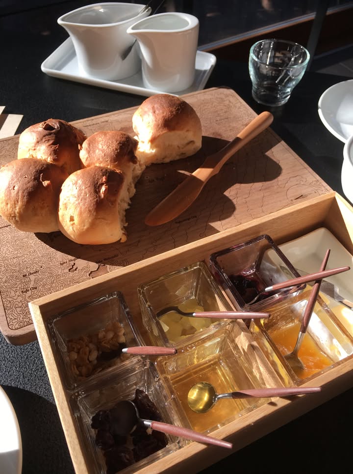 虹夕諾雅富士：餐廳早餐