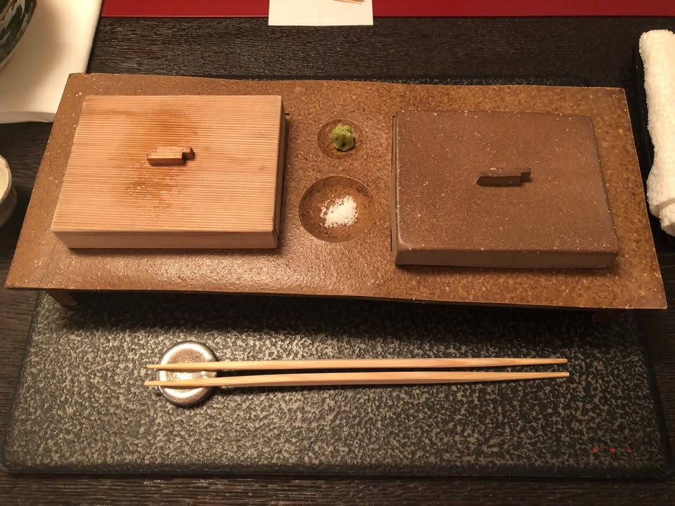虹夕諾雅京都：晚餐、第二趟的晚餐