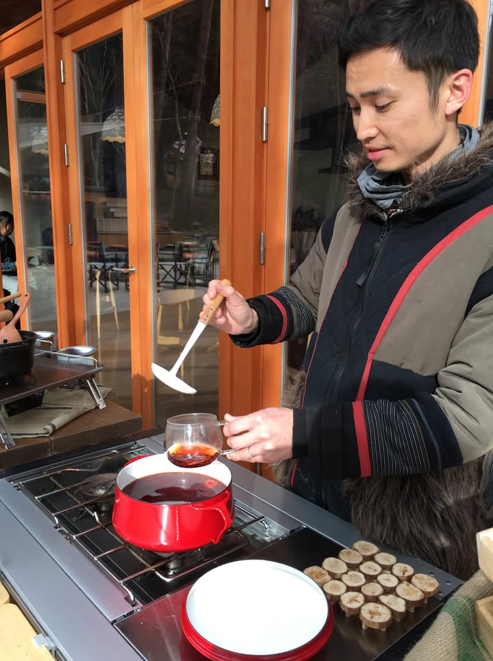 虹夕諾雅富士：下午茶