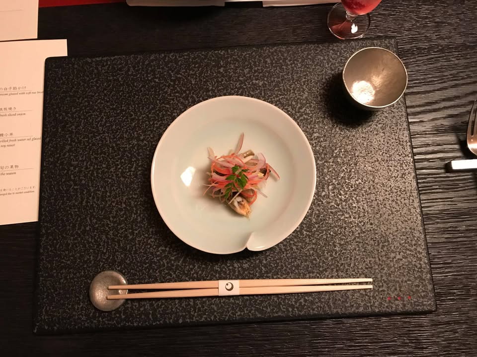 虹夕諾雅京都：晚餐、第一趟的第二晚