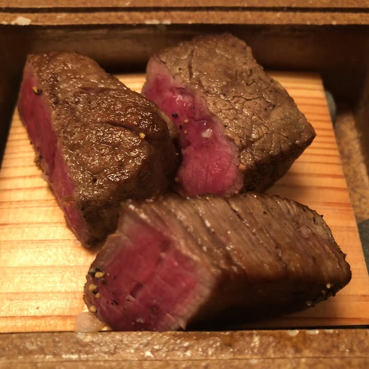 虹夕諾雅京都：晚餐、第二趟的晚餐