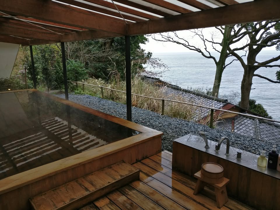 星野界熱海：海景溫泉與住宿體驗