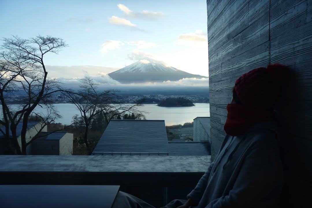 虹夕諾雅富士：房間