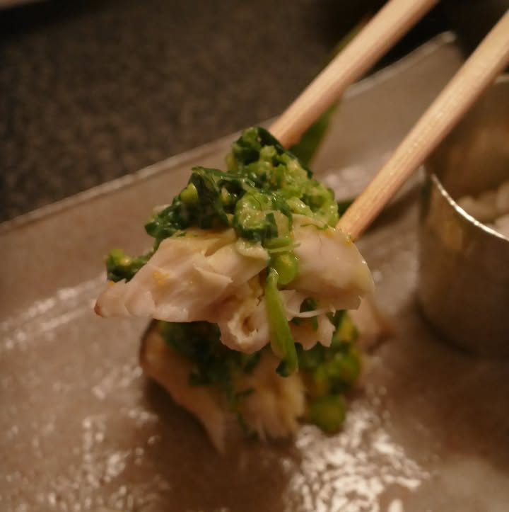 虹夕諾雅京都：晚餐、第一趟的第一晚