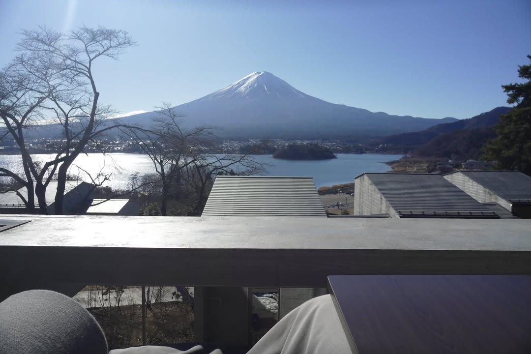 虹夕諾雅富士：房間