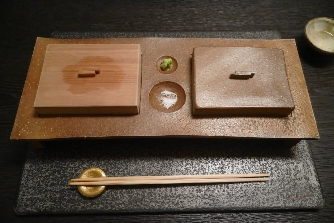 虹夕諾雅京都：晚餐、第一趟的第一晚