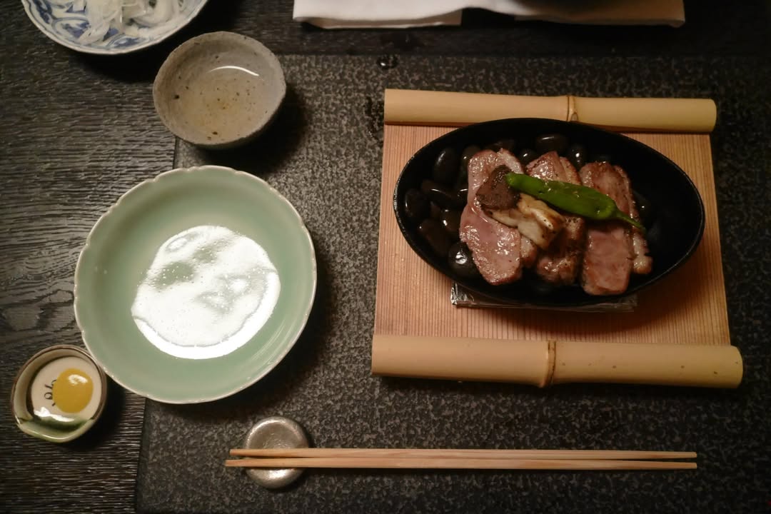 虹夕諾雅京都：晚餐、第一趟的第二晚
