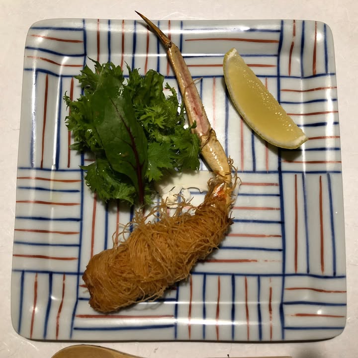 炸蟹腳