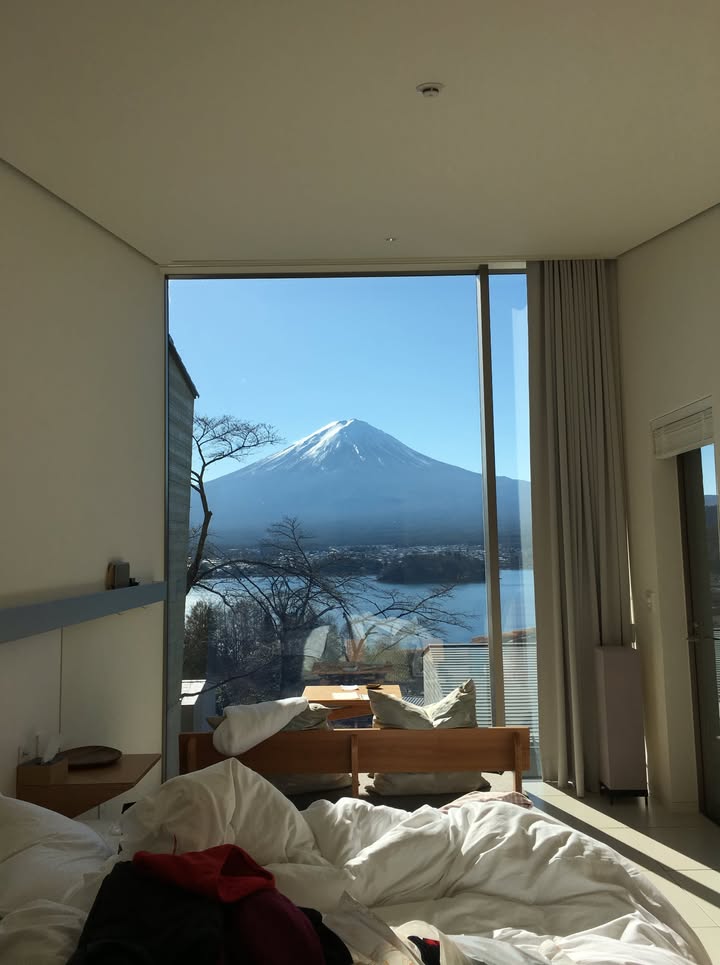 虹夕諾雅富士：房間