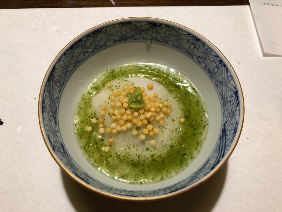 蓋物，裡面依然是蟹肉