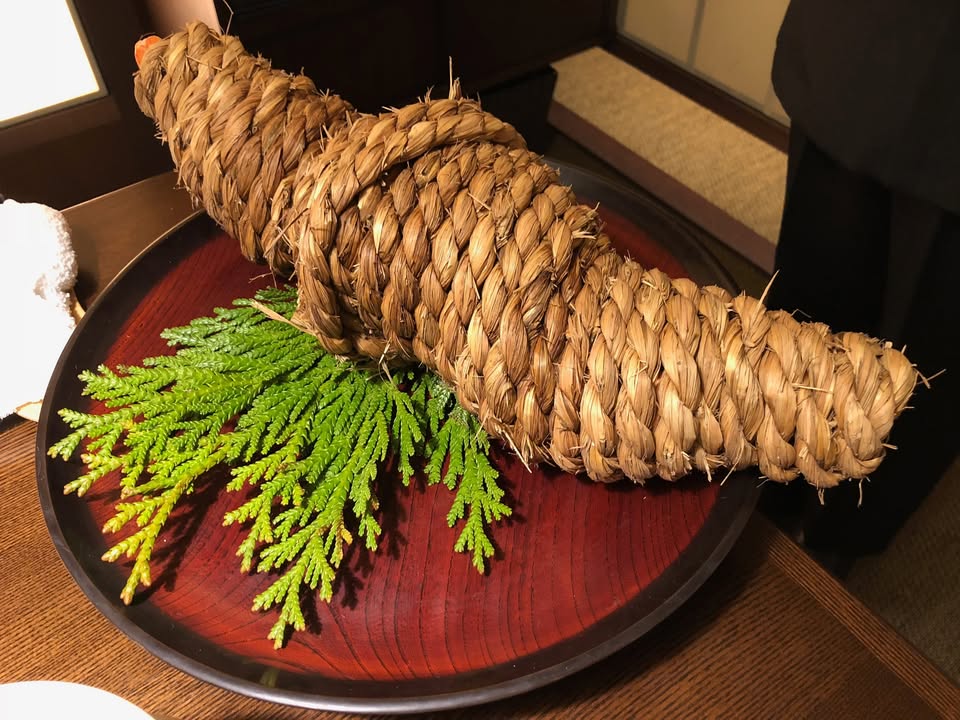 古法麻繩蒸越前蟹