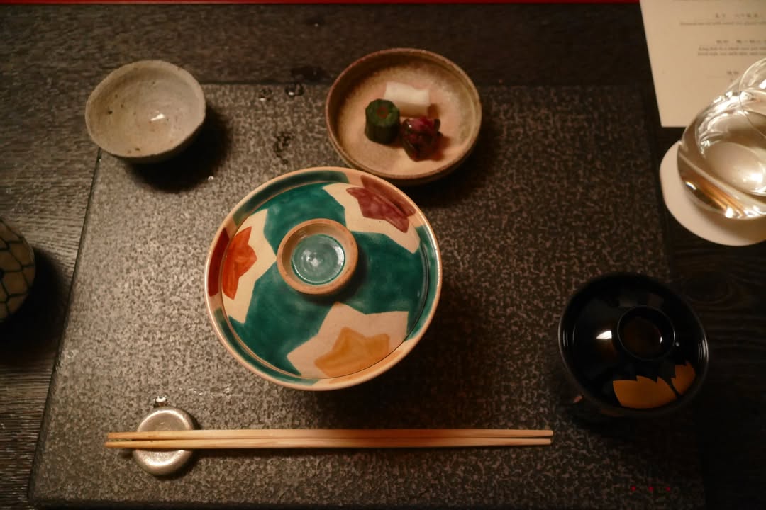 虹夕諾雅京都：晚餐、第一趟的第二晚
