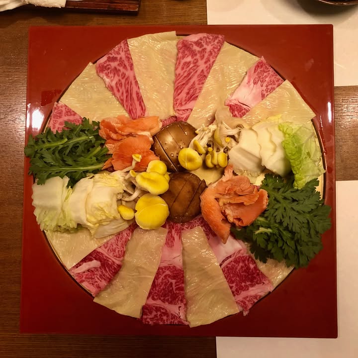 湯頁和牛豆乳鍋 的配料
