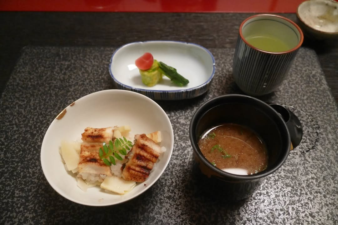 虹夕諾雅京都：晚餐、第一趟的第一晚