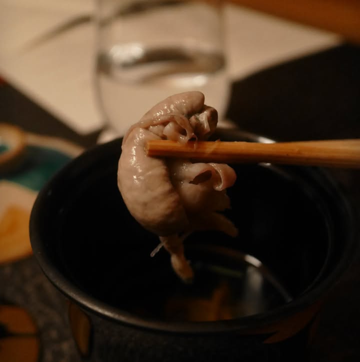 虹夕諾雅京都：晚餐、第一趟的第二晚