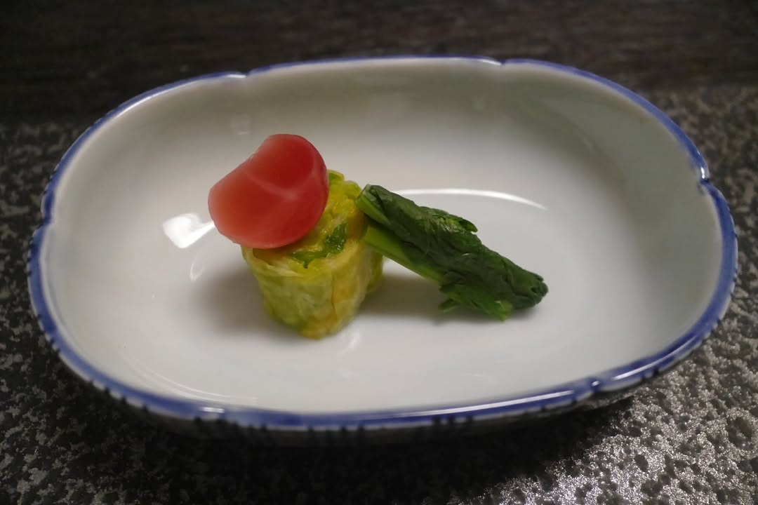 虹夕諾雅京都：晚餐、第一趟的第一晚