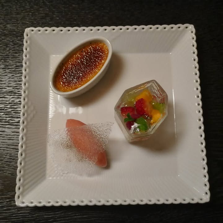 虹夕諾雅京都：晚餐、第一趟的第二晚