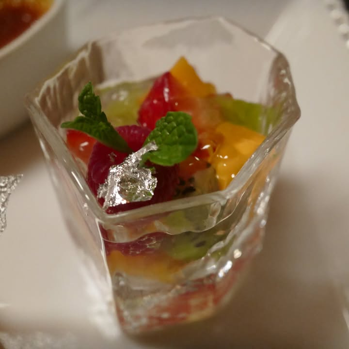 虹夕諾雅京都：晚餐、第一趟的第二晚