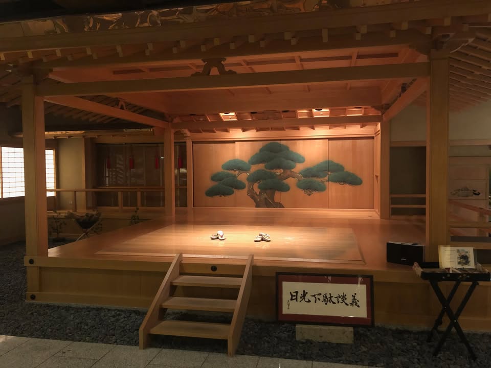 活動舞台，每天都有木屐體驗