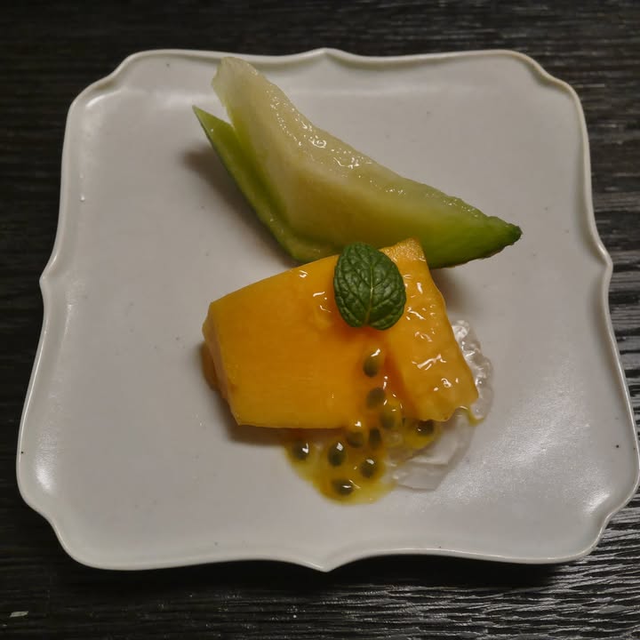 虹夕諾雅京都：晚餐、第一趟的第一晚